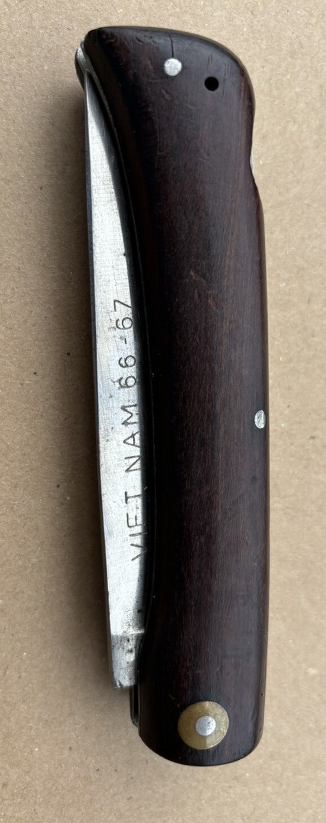 Vietnam 1967 German Friedr Herder Abr Sohn Solingen Folding Pocket