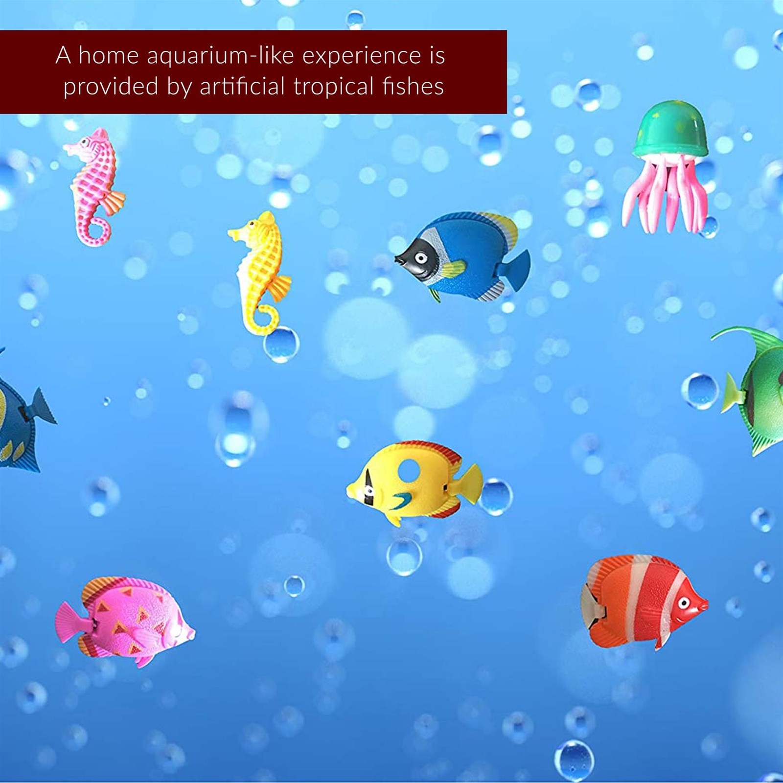 Bubble Fish Lamp 8 Plastic Fish eBay