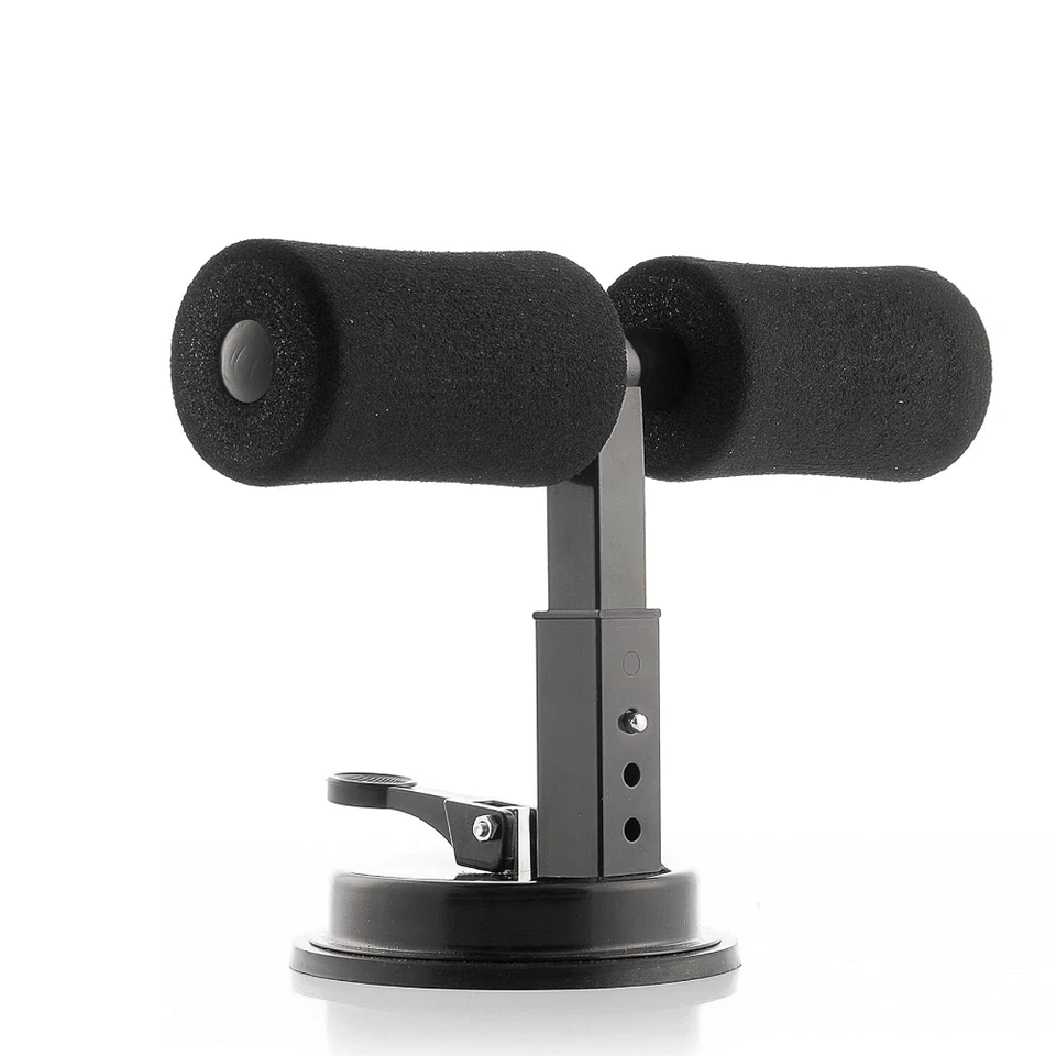 Accessoire Barre Pour Entraînement Abdominaux Avec Ventouse Au Sol Home Fitness - Photo 1/4
