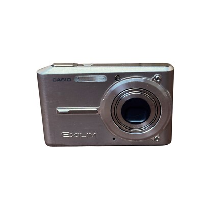 Casio Digital Camera Exilim EX-S600 6.0MP Silver With Battery