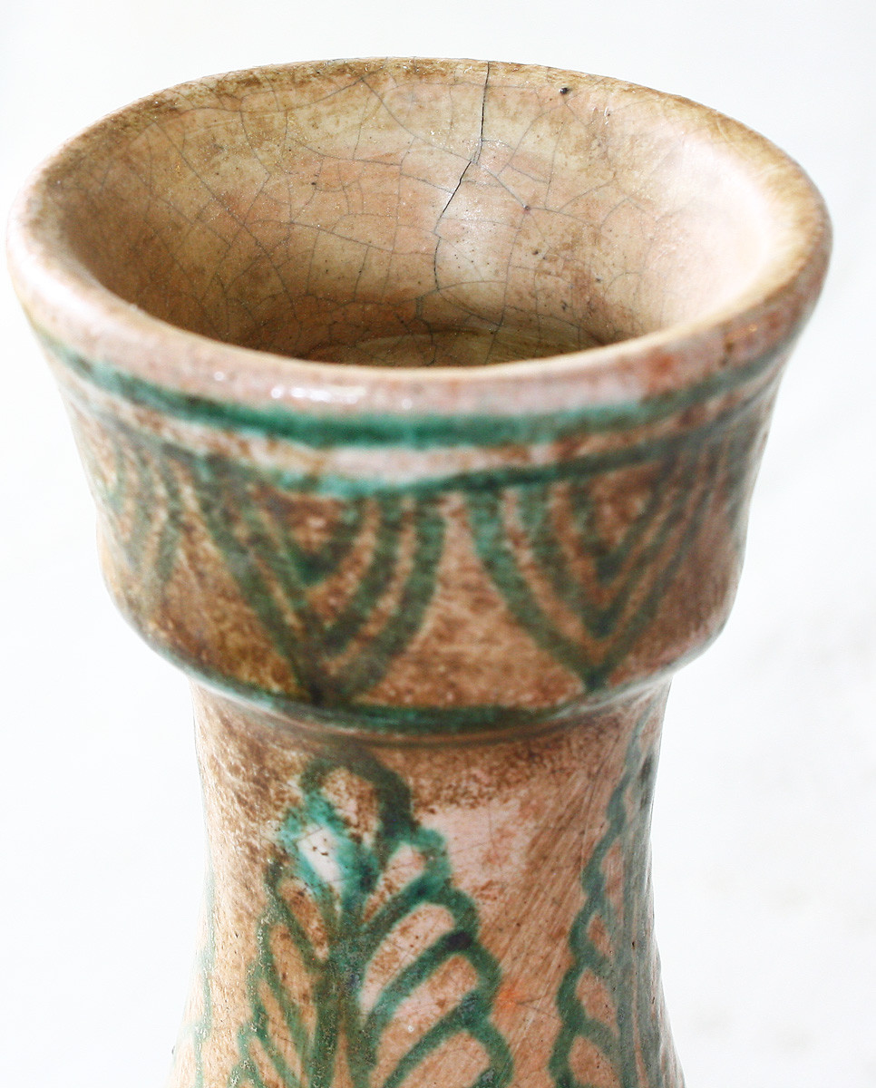 Antique Ceramic Vase Thailand Lanna Celadon Ceramics eBay