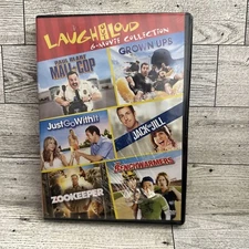 New! LAUGH OUT LOUD 6-MOVIE COLLECTION   (DVD) GROWN UPS ZOOKEEPER MALL COP