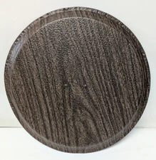 Wood Grain Metal Adjustable Chimney Flue Pipe Cover Fits 5-8" Round Chimney Pipe