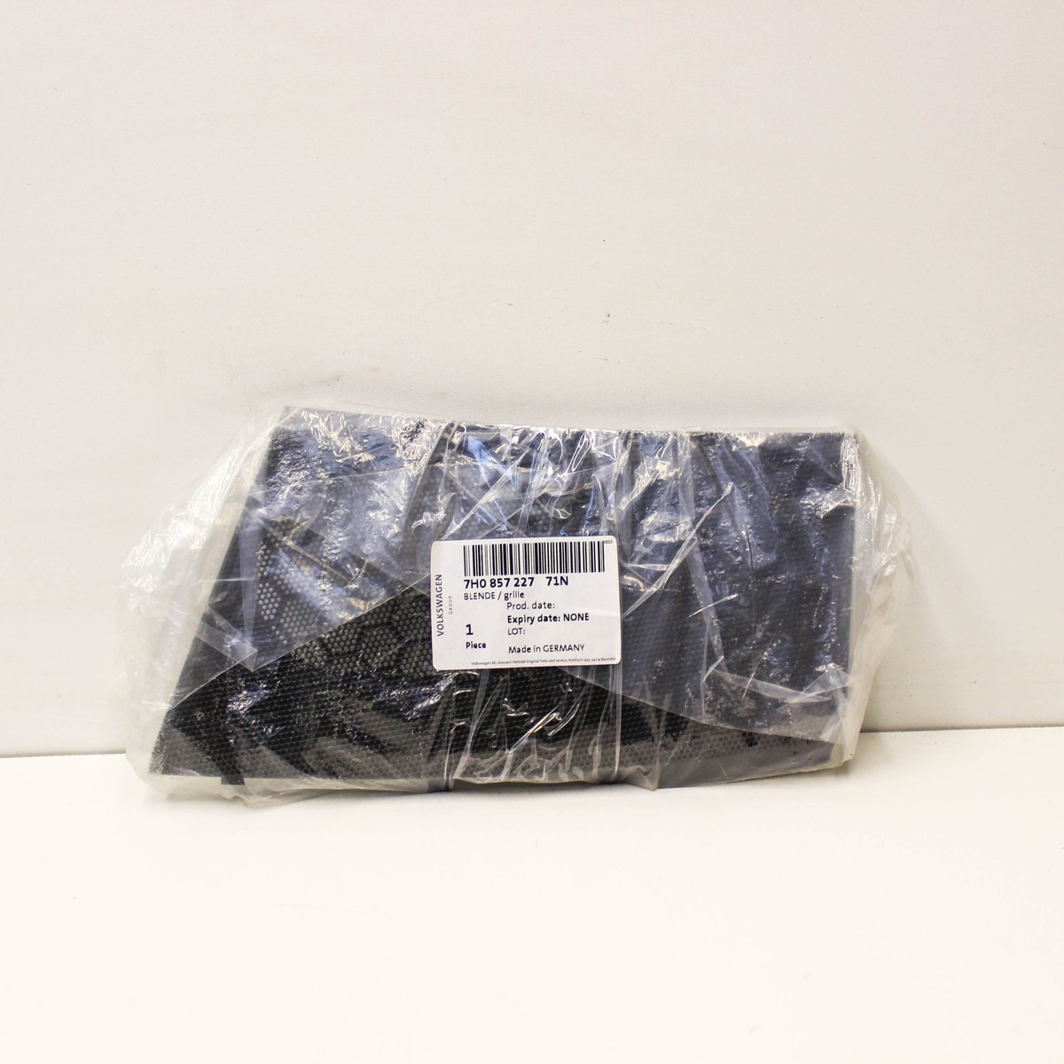 NEU OEM 7H0857227 VW Lautsprecherblende links