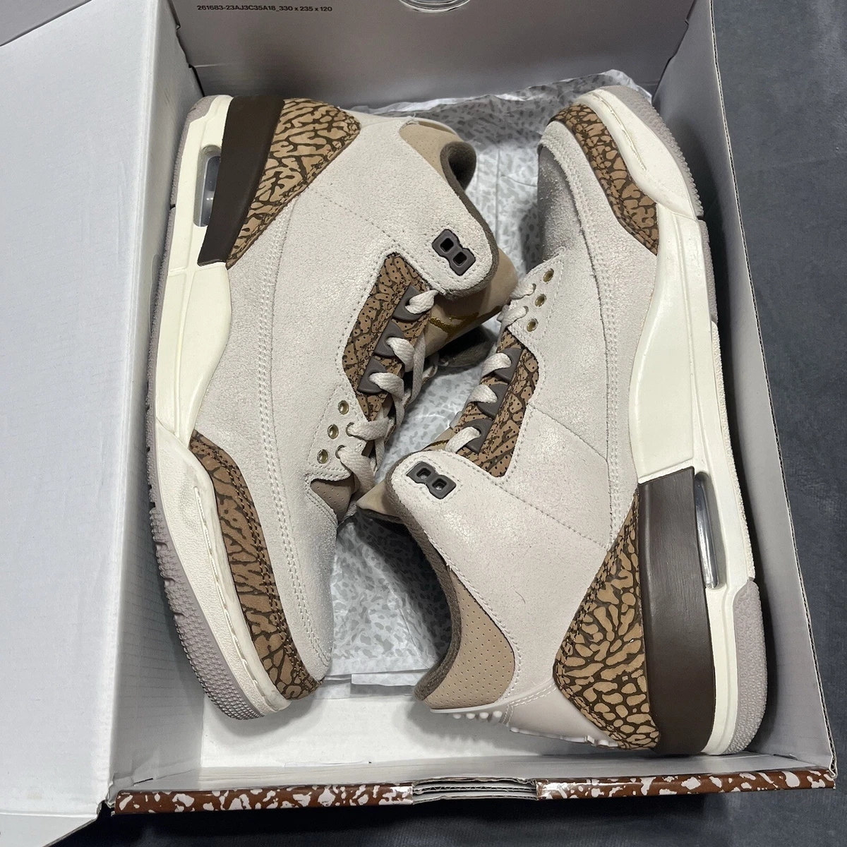 Jordan 3 Retro Brown Cement for Sale | Authenticity Guaranteed | eBay