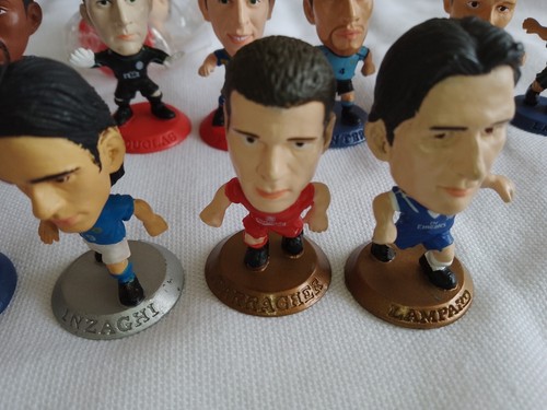 Mixture Microstars Football Figures job lot 14 opened and 1 un opened - Picture 2 of 8