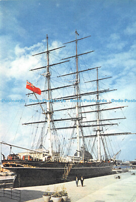 D037756 Cutty Shark. The Famous Tee and Wool Clipper. Cutty Shark. Baujahr 1869