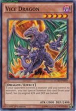 Vice Dragon LC5D-EN059 Common 1st-Mint Legendary Collection 5D's YuGiOh