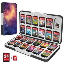 Game Card Case for Nintendo Switch 2 2025/Switch OLED/Lite Shockproof Hard Cover