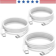 USB C to USB C Charger Cable 60W Type C Fast Charging Cord for MacBook Pro 2020