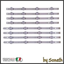 KIT 8 BARRE LED TV PER LG 42" 42LB563V 42LB565U 42LB565V 42LB5700 42LB570B
