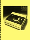 Technics SL-10 Direct Drive Turntable OWNER'S MANUAL and SERVICE MANUAL