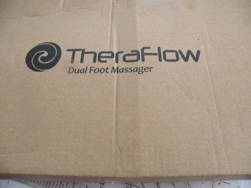 NEW TheraFlow Dual Foot Massager Roller (Large) Relax and Relieve Plantar - Picture 4 of 4