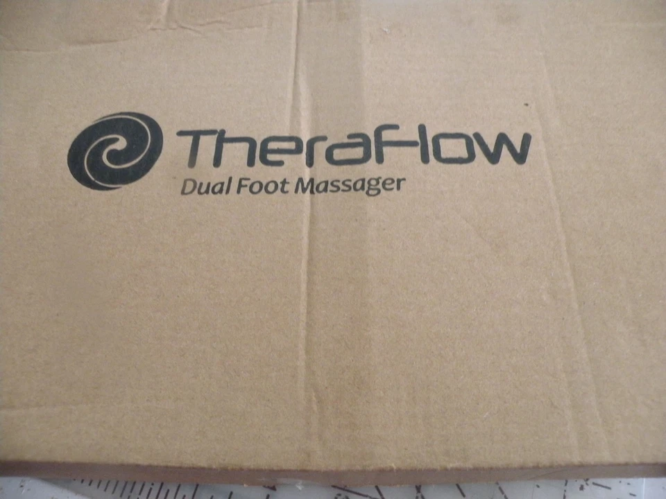 NEW TheraFlow Dual Foot Massager Roller (Large) Relax and Relieve Plantar - Image 4 of 4
