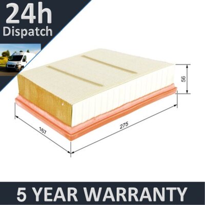 Fits Land Rover Range Evoque Discovery Sport Jaguar E-Pace PV Air Filter