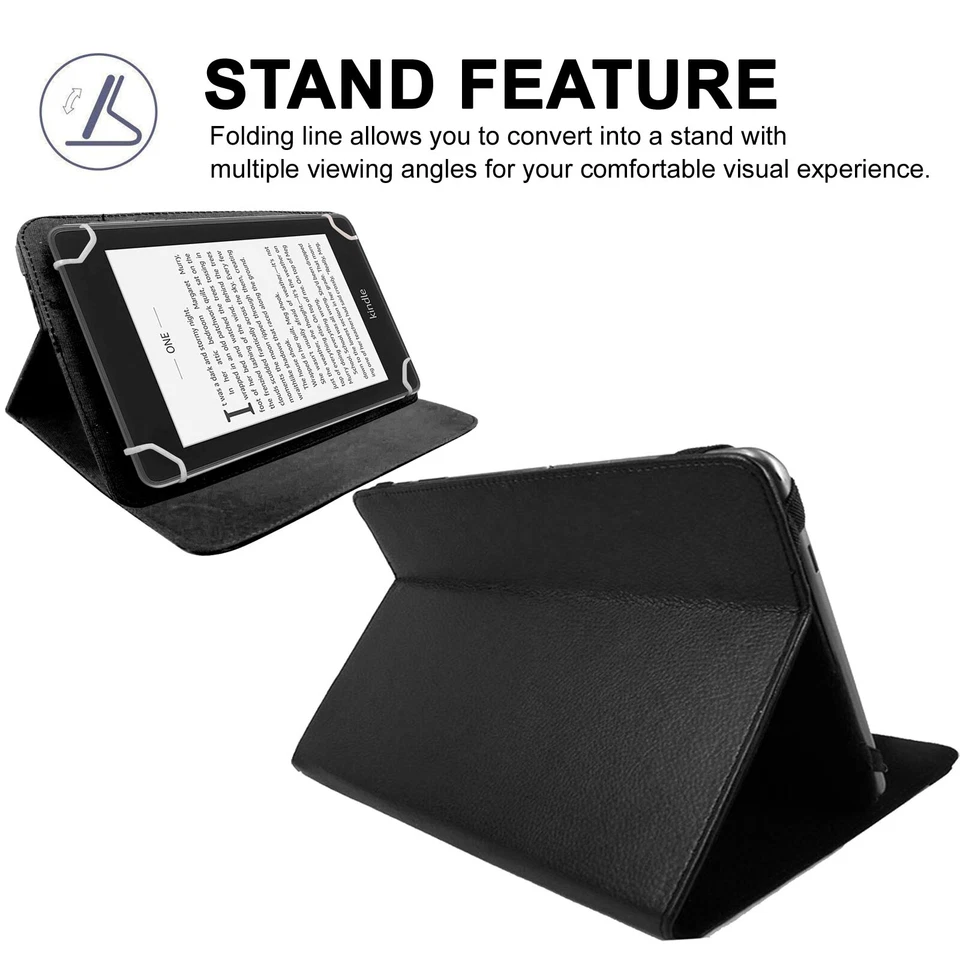 6.8 Inch Folio Case Smart Cover For Kindle Paperwhite 5 11th Generation 2021_ - Image 2 of 4