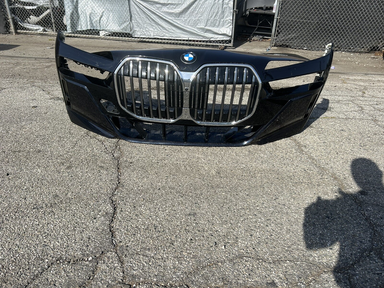 2023-2024 BMW 7-SERIES Front Bumper Cover Complete With Grilles And ...