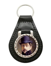 Puccini Leder Schl&uuml;sselanh&auml;nger