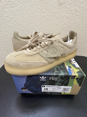 Adidas Ronnie Fieg x Clarks x 8th Street Samba Savannah Adidas Ronnie Fieg x Clarks x 8th Street Samba Savannah