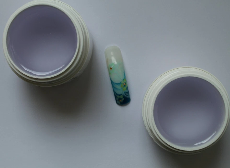 UV Gel 1Phasen 100ml Allround 3in1 Einphasen Gel klar mit Sunblocker Gilb Stop - Bild 4 von 4