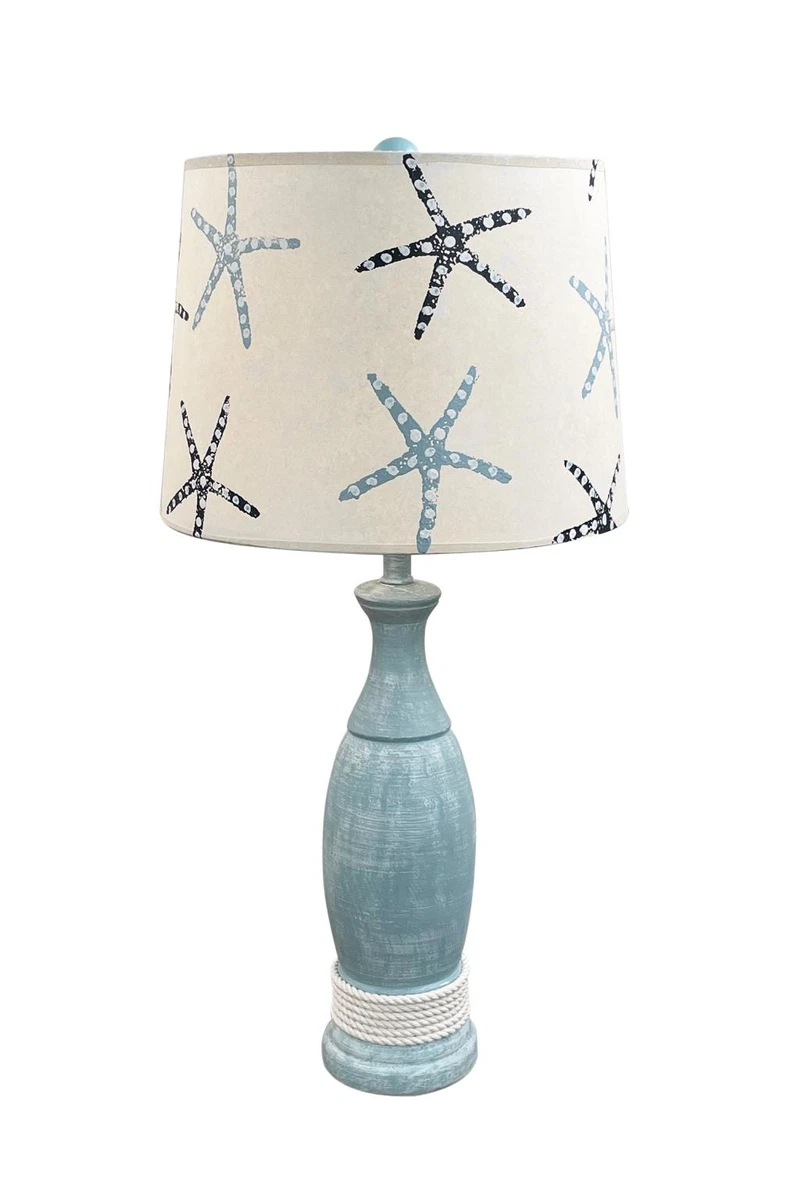 Coastal clearance buffet lamps