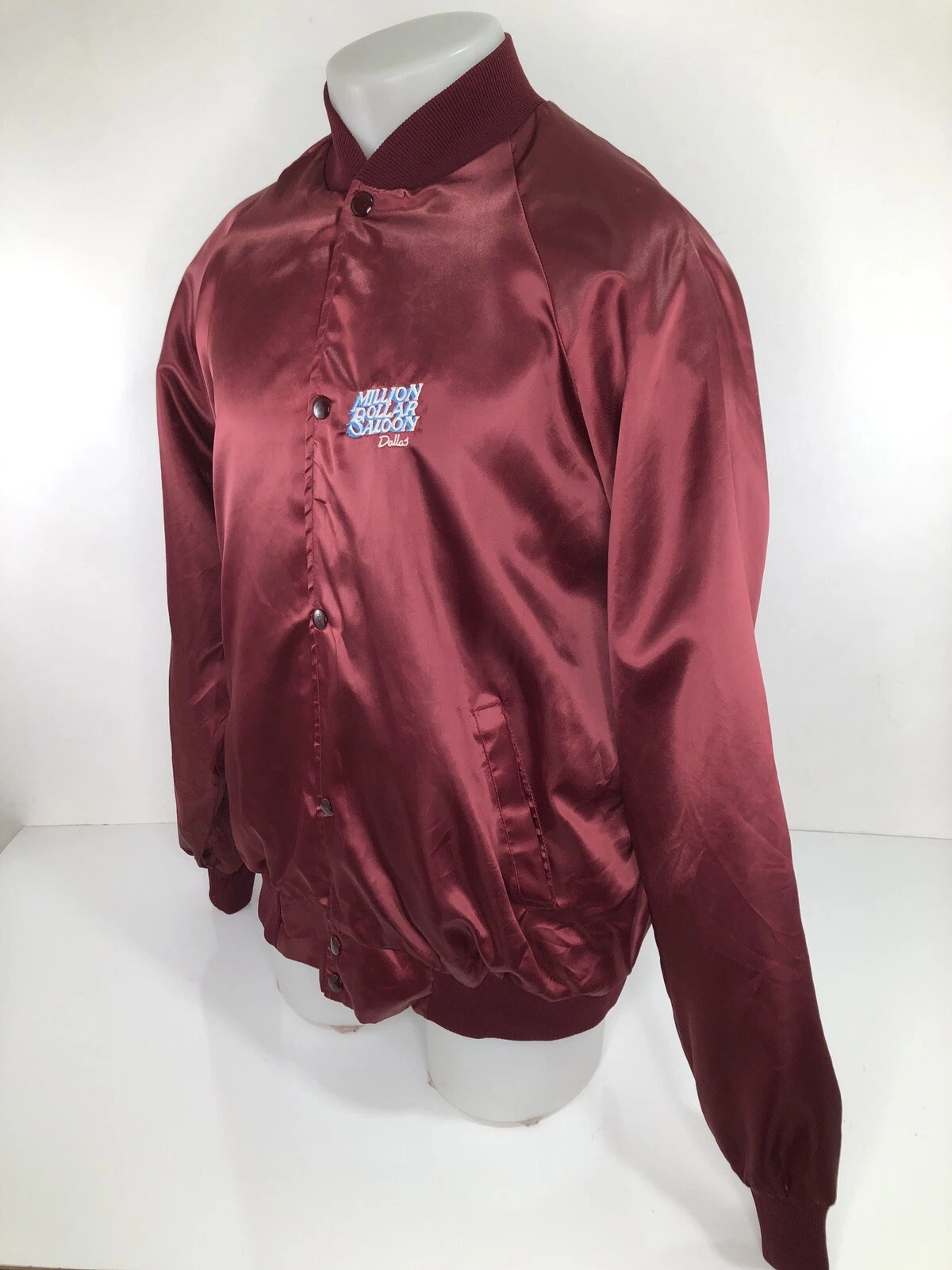 Rare MILLION DOLLAR SALOON / DALLAS TEXAS Adult Gentlemen Strip Club XL Jacket - product detail image 5