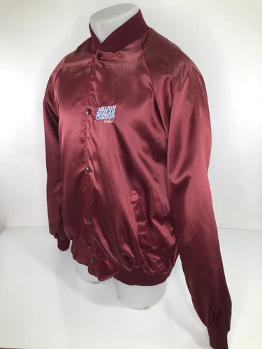 Rare MILLION DOLLAR SALOON / DALLAS TEXAS Adult Gentlemen Strip Club XL Jacket image 5