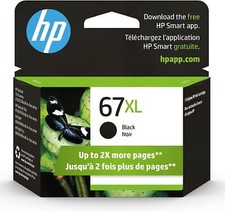 HP 67XL Black Toner Cartridge - 3YM57AN 140