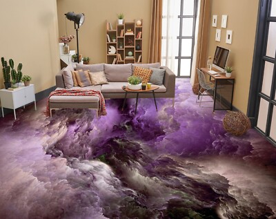 3D Painted Cloud SKE1284 Floor WallPaper Print Decal Epoxy Floor