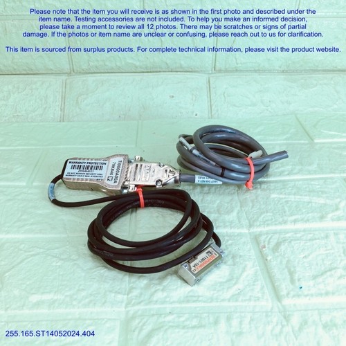 RENISHAW T1001-15A TI0000A00A, cable de cabezal codificador como fotos, sn: aleatorio, FedExDHL - Imagen 18 de 21