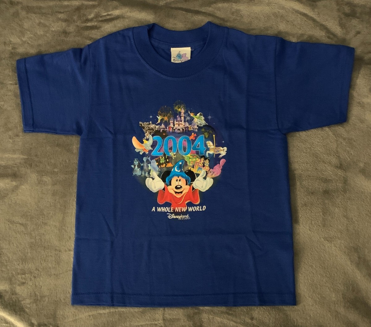 Disneyland Walt Disney World Character TShirt S Hanes Mr