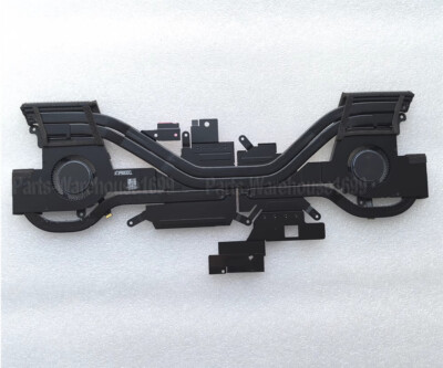 New For Dell Alienware X14 Laptop Cooler CPU GPU Fan Heatsink XVCHN 5PF30 MRV4R