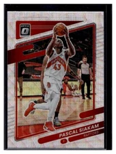 2021-22 Panini Donruss Optic Silver Wave Prizm #123 Pascal Siakam (A)