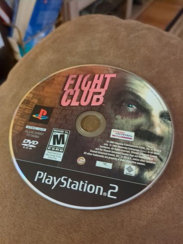 Fight Club – Sony PlayStation 2 – PAL – Complet – 2004