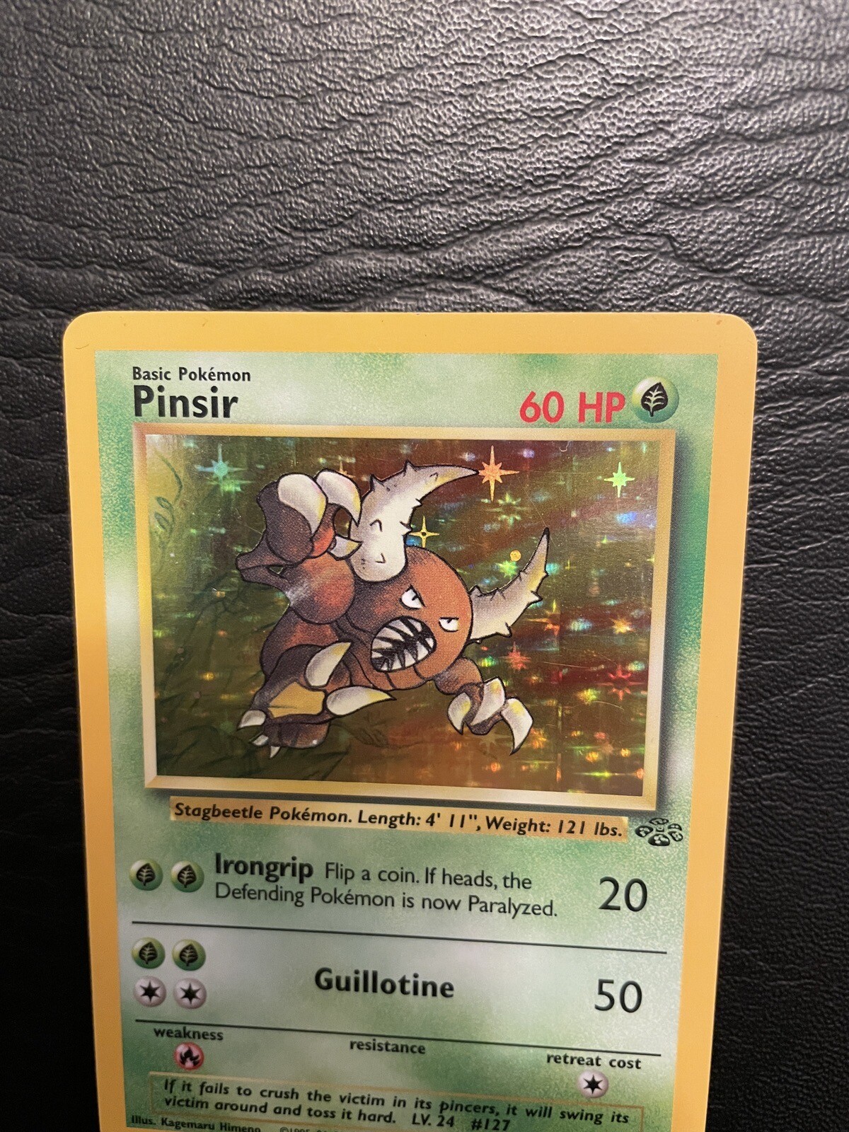 Pokémon TCG Pinsir Jungle 9/64 Holo Unlimited Holo Rare eBay
