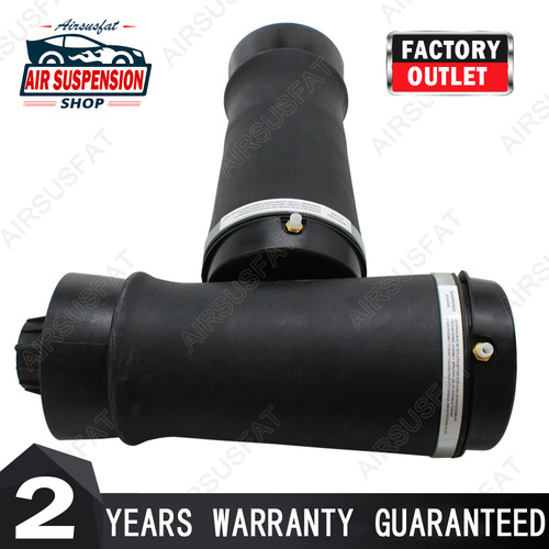 Par de bolsas de aire con resorte de suspensión trasera L+R para Jeep Grand Cherokee 68029912AE - Imagen 6 de 6