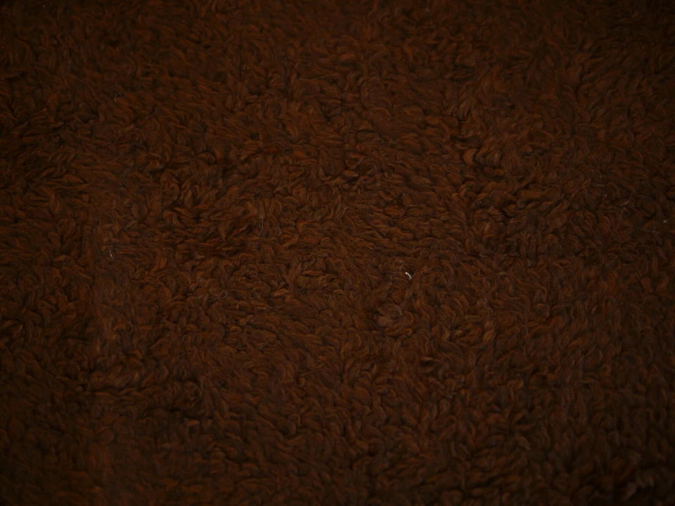 HILCO Webpelz Plüschstoff, Kunstpelz & Cord beige-braun Jackenstoff, Mantelstoff - Bild 4 von 4