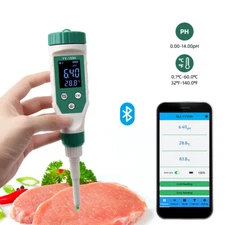 Smart Bluetooth PH Meter Aquarium SPA Pool PH Water Quality Monitor Tester
