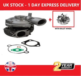Turbolader für BMW 5 E39 530d 7 E38 730d 135-142kw 1998-2004 Stage-1 Upgrade