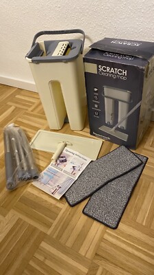 Wischmop Scratch Mop und Eimer für mühelose Reinigung (NEU)