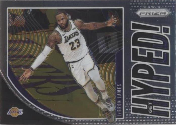 2019-20 Panini Prizm - LeBron James #2 for sale | eBay