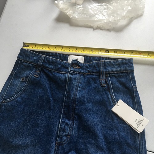 ami alexandre mattiussi Dark Wash Alex Fit Denims Size 28x28 - Picture 9 of 15