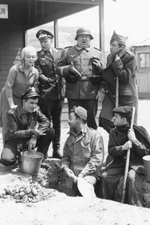 Hogan'S Heroes 18x24 Poster Cast