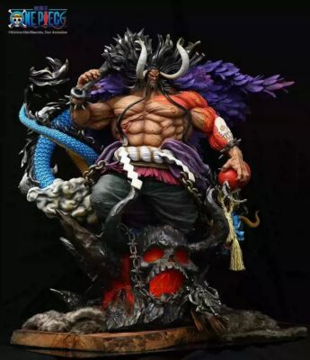 Jimei palace カイドウ Jimei Palace Official One Piece Kaidou 75Cm Resin Painted