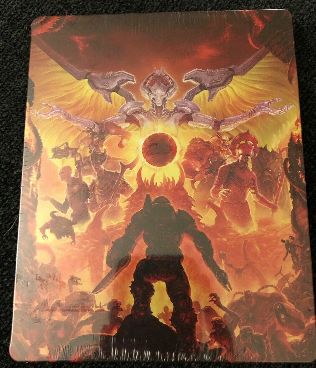 Steelbook Vide Anthem - Format G2 Pour PS4/Xbox - Bon état