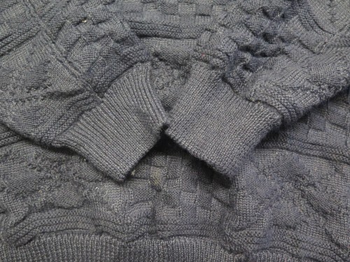 Blarney Castle Designs Irish Golf Crew Neck Jumper L 42-44" Euro 52-54- Blue - Picture 7 of 8