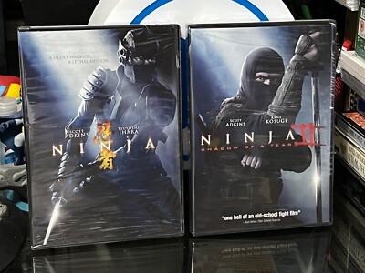 Ninja / Ninja 2 (DVD) 2-DVDS! Sam Club Exclusive! Scott Adkins