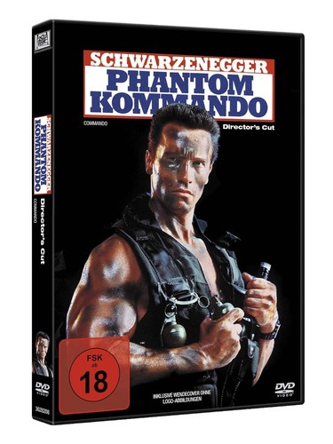Phantom Kommando - DVD / Blu-ray - *NEU* - Bild 2 von 4