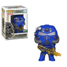 Funko Pop! Vinyl: Fallout - T-51 Power Armor (Vault-Tec Paint Job) - Best Buy...