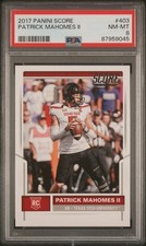 Score Football Card Designs Through the Years, 1989-2013 43